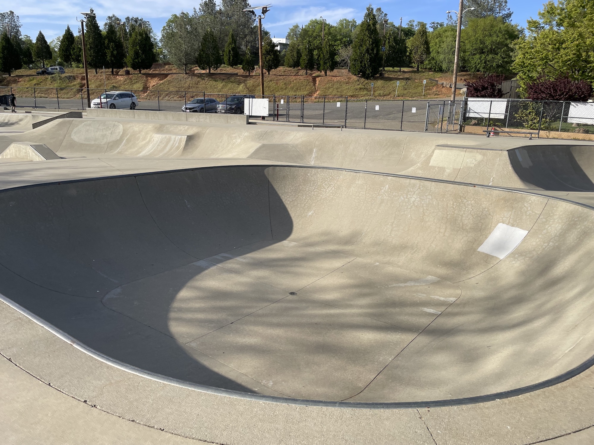 Joe's skatepark